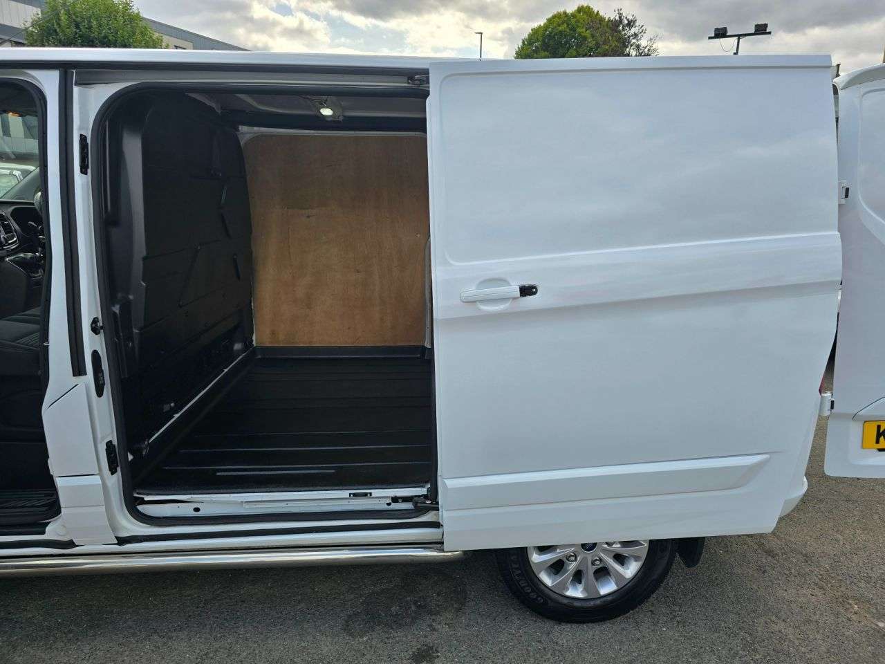 2020 FORD TRANSIT CUSTOM 2020 FORD TRANSIT CUSTOM