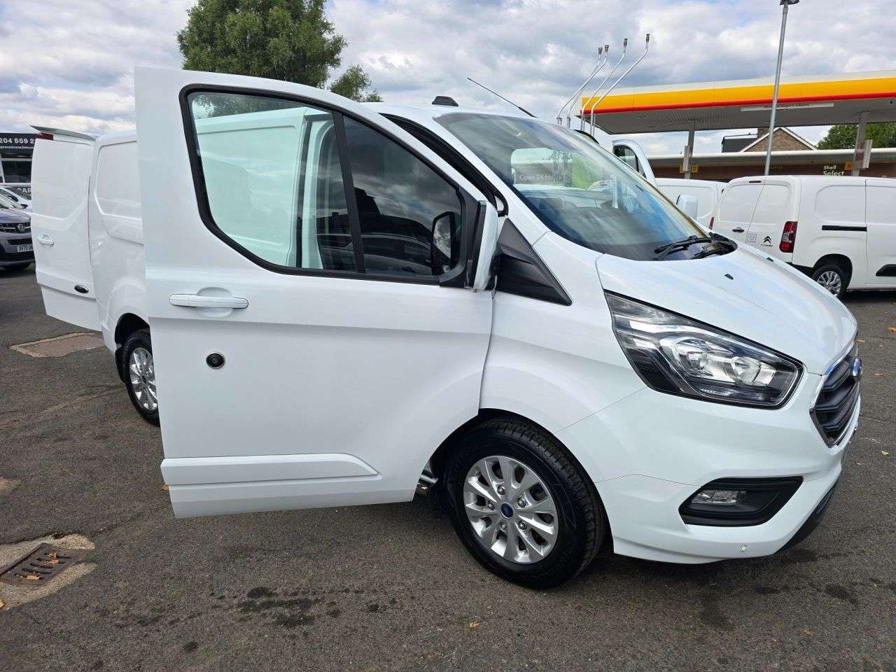 2020 FORD TRANSIT CUSTOM 2020 FORD TRANSIT CUSTOM