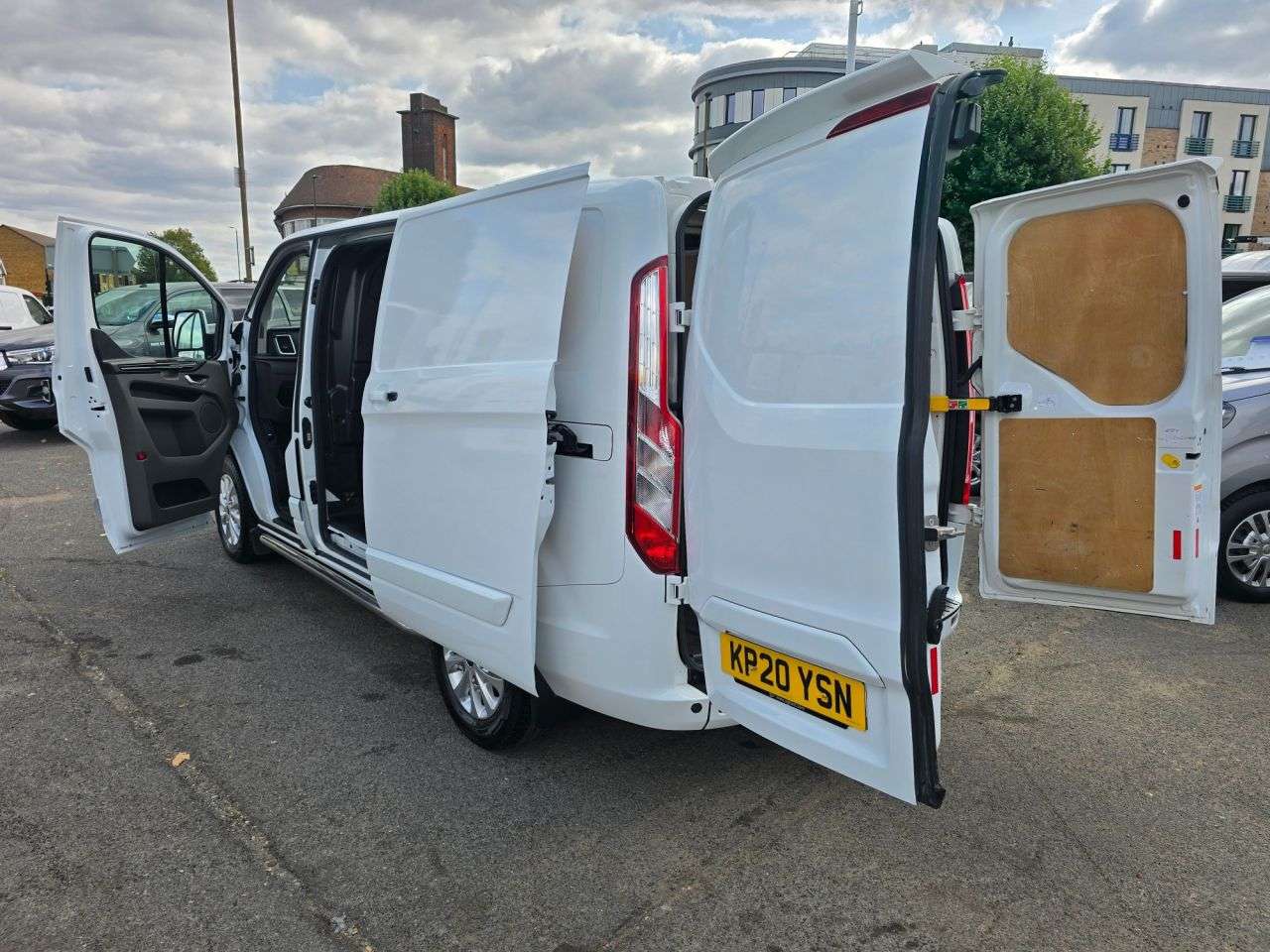 2020 FORD TRANSIT CUSTOM 2020 FORD TRANSIT CUSTOM