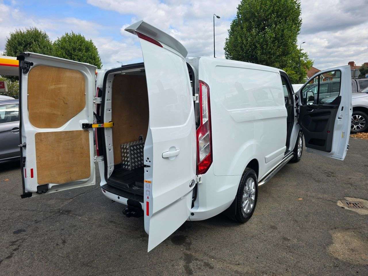 2020 FORD TRANSIT CUSTOM 2020 FORD TRANSIT CUSTOM