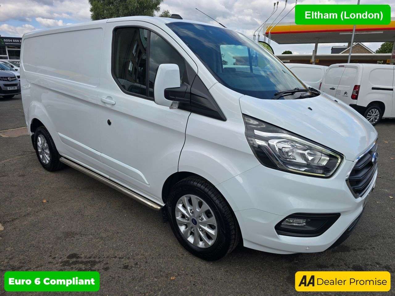 2020 FORD TRANSIT CUSTOM 2020 FORD TRANSIT CUSTOM