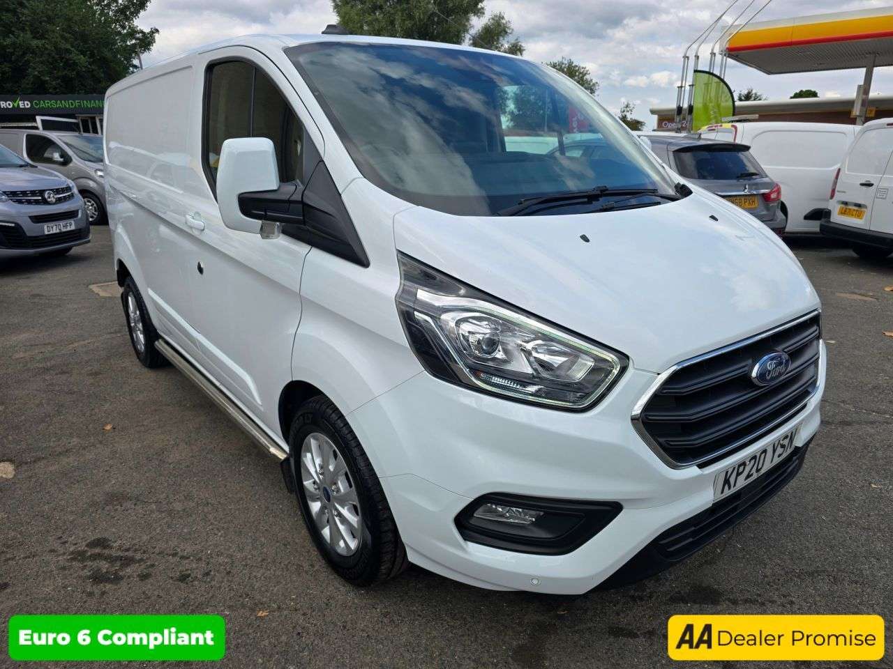 2020 FORD TRANSIT CUSTOM 2020 FORD TRANSIT CUSTOM
