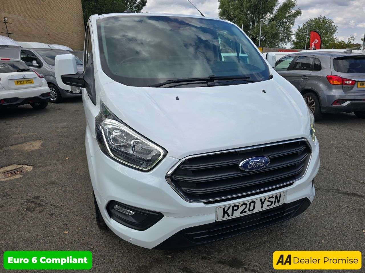 2020 FORD TRANSIT CUSTOM 2020 FORD TRANSIT CUSTOM