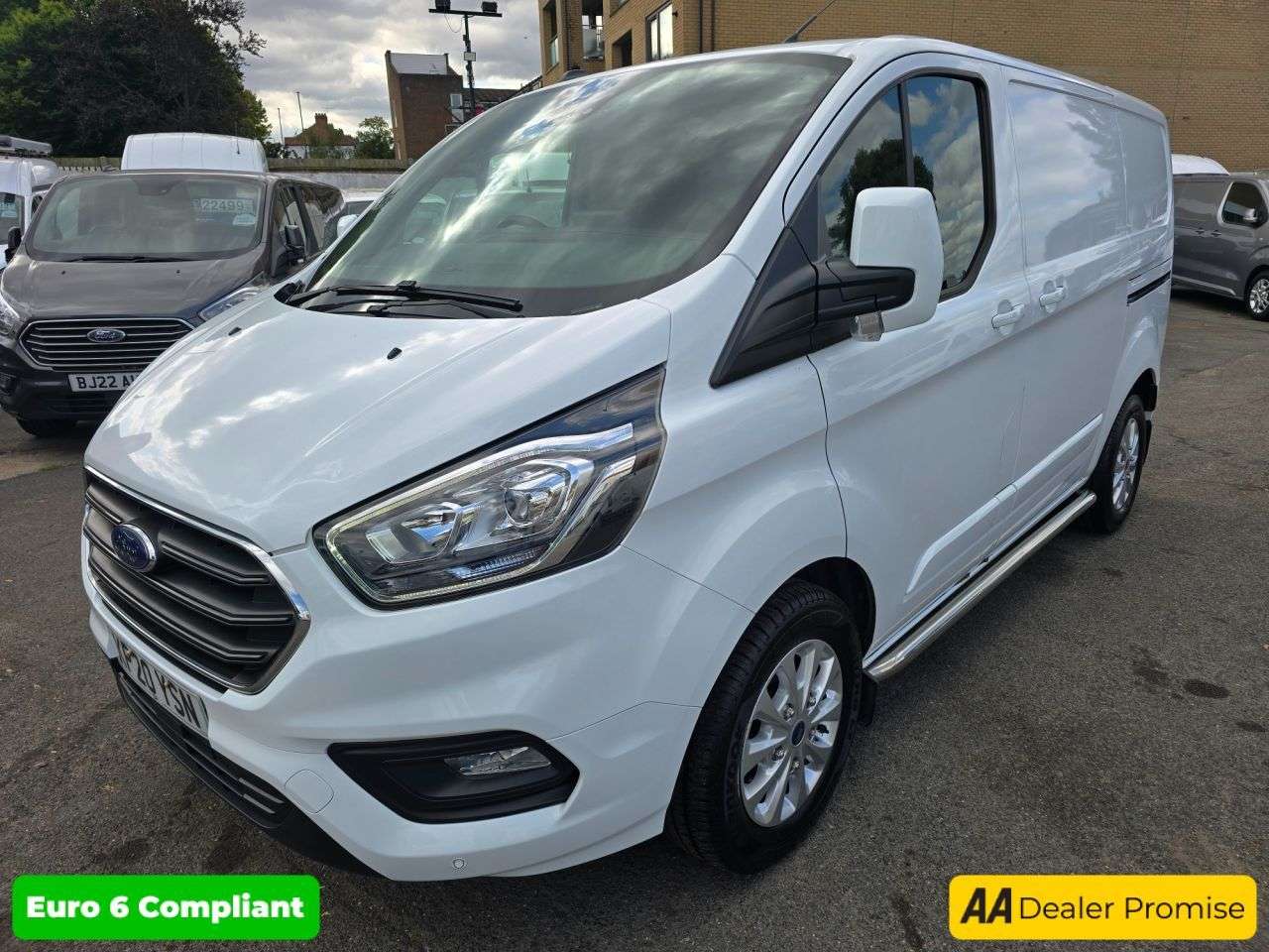 2020 FORD TRANSIT CUSTOM 2020 FORD TRANSIT CUSTOM