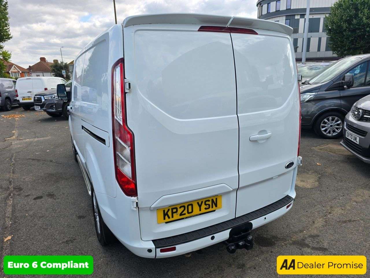 2020 FORD TRANSIT CUSTOM 2020 FORD TRANSIT CUSTOM