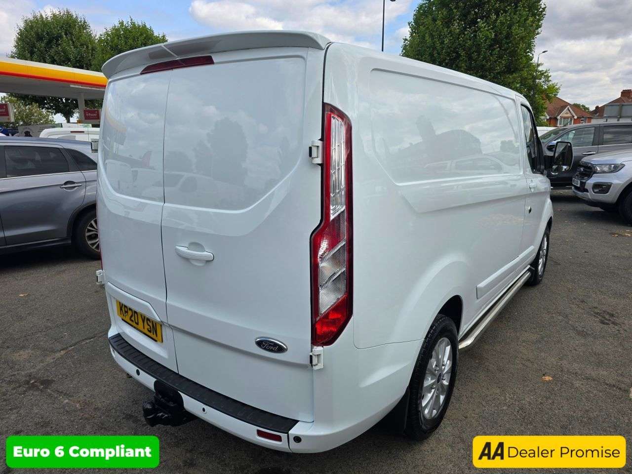 2020 FORD TRANSIT CUSTOM 2020 FORD TRANSIT CUSTOM