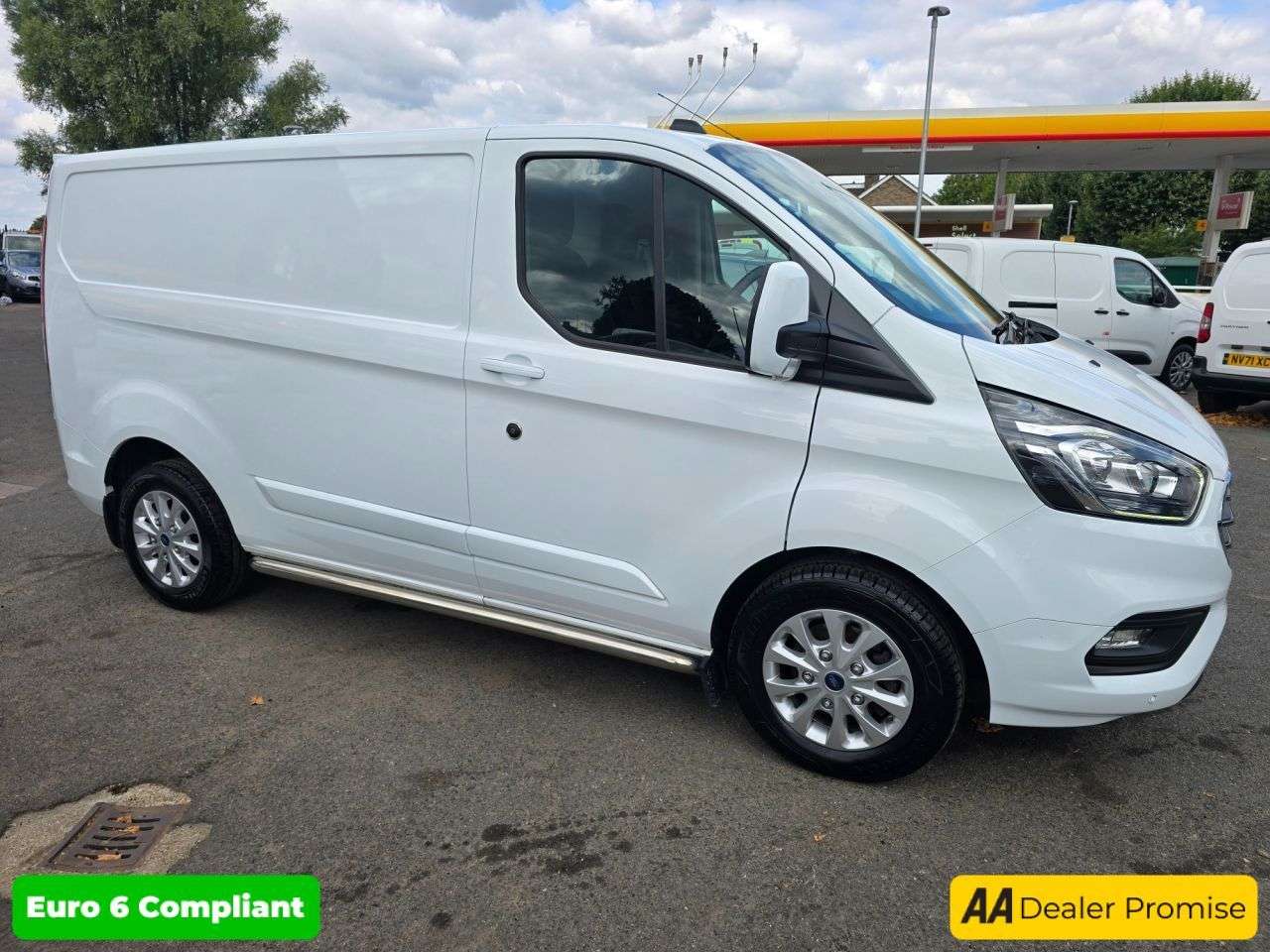 2020 FORD TRANSIT CUSTOM 2020 FORD TRANSIT CUSTOM