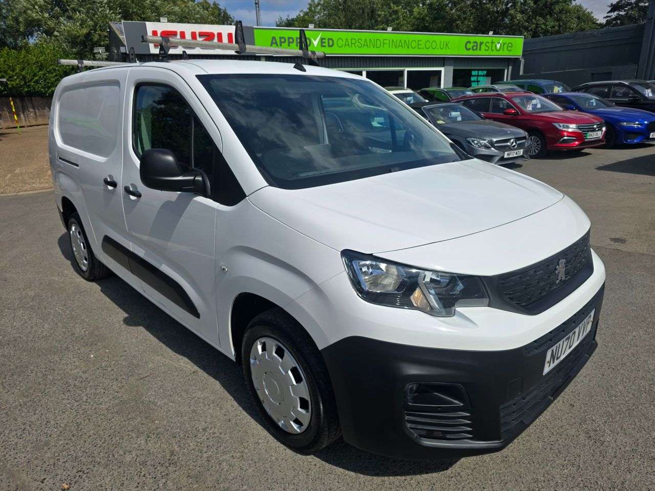 2020 PEUGEOT PARTNER 2020 PEUGEOT PARTNER