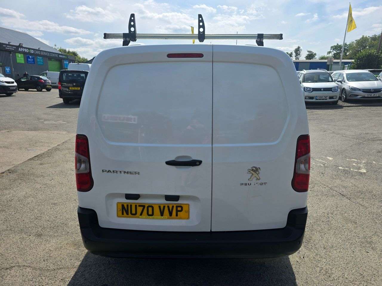 2020 PEUGEOT PARTNER 2020 PEUGEOT PARTNER