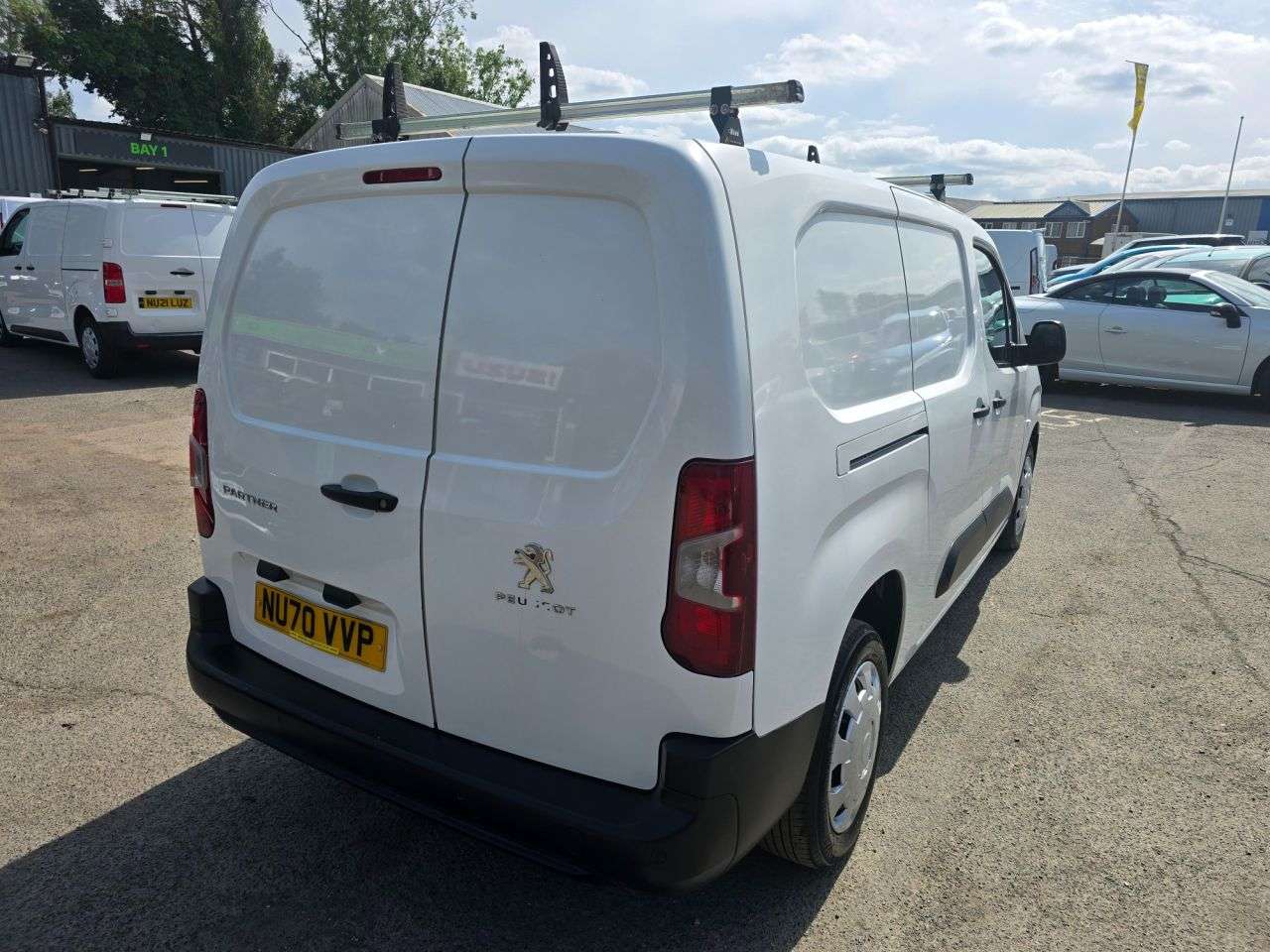 2020 PEUGEOT PARTNER 2020 PEUGEOT PARTNER