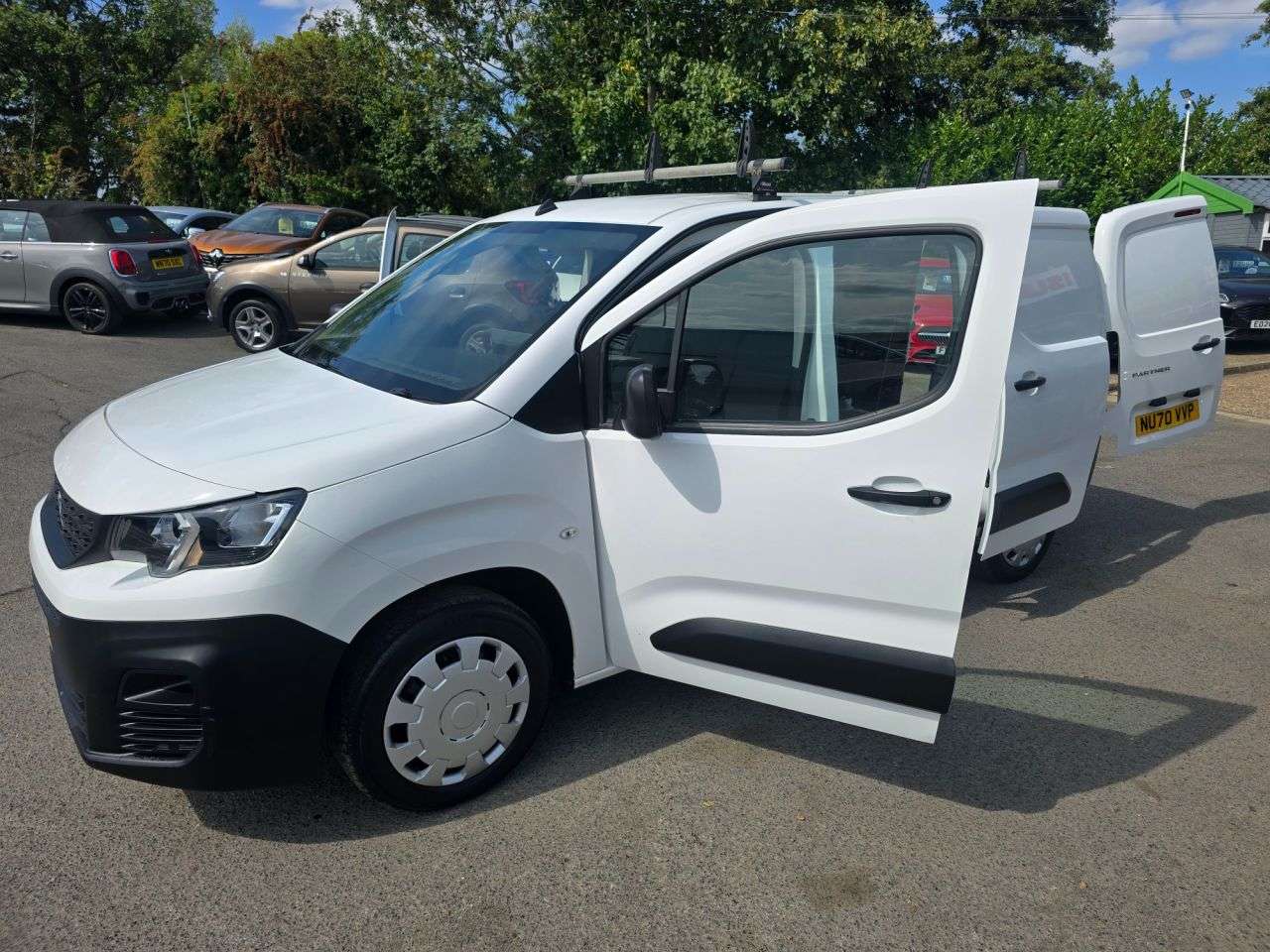 2020 PEUGEOT PARTNER 2020 PEUGEOT PARTNER