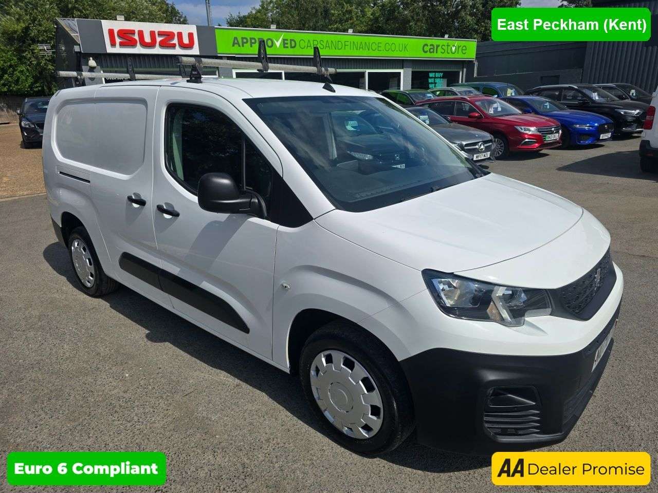 2020 PEUGEOT PARTNER 2020 PEUGEOT PARTNER