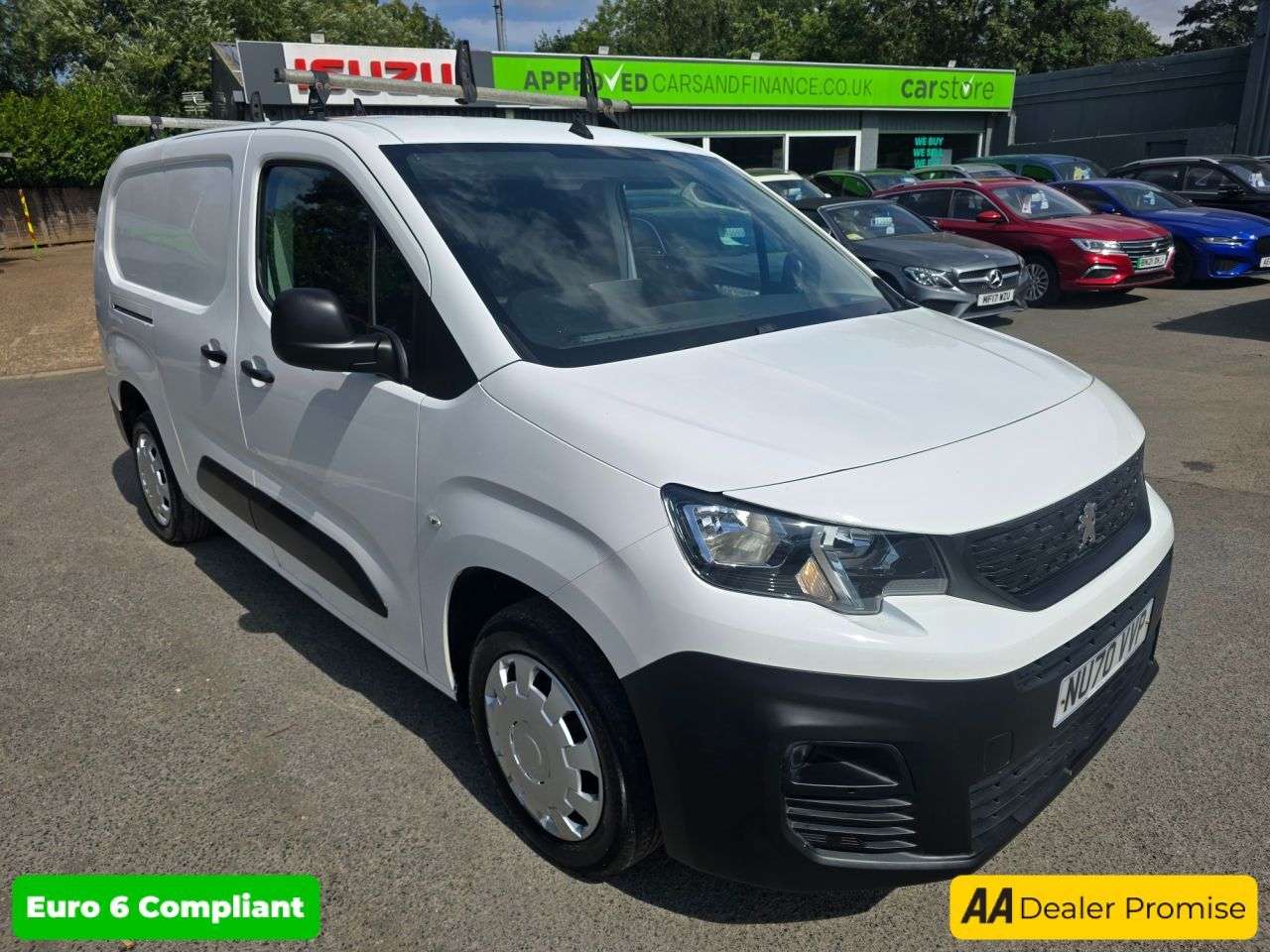 2020 PEUGEOT PARTNER 2020 PEUGEOT PARTNER