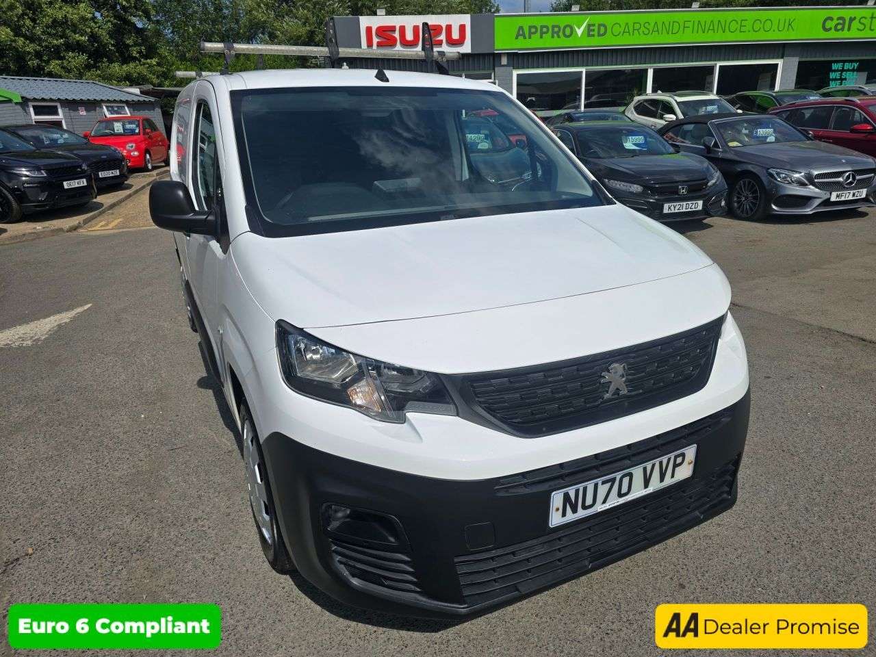 2020 PEUGEOT PARTNER 2020 PEUGEOT PARTNER