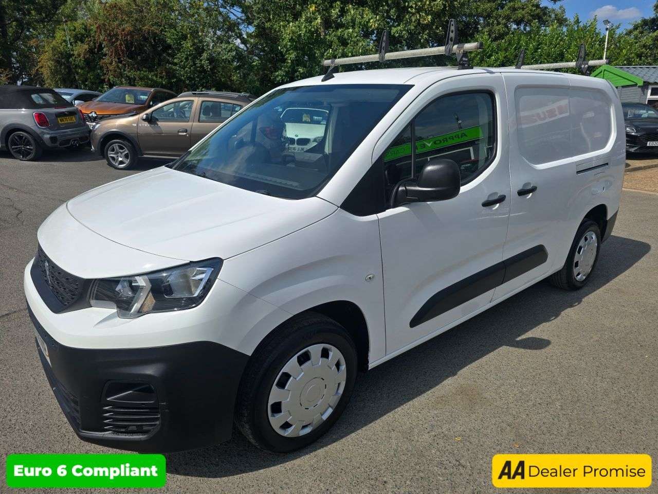 2020 PEUGEOT PARTNER 2020 PEUGEOT PARTNER