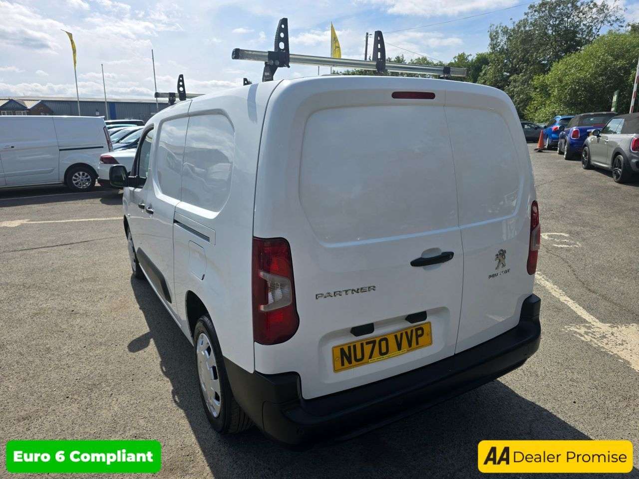 2020 PEUGEOT PARTNER 2020 PEUGEOT PARTNER