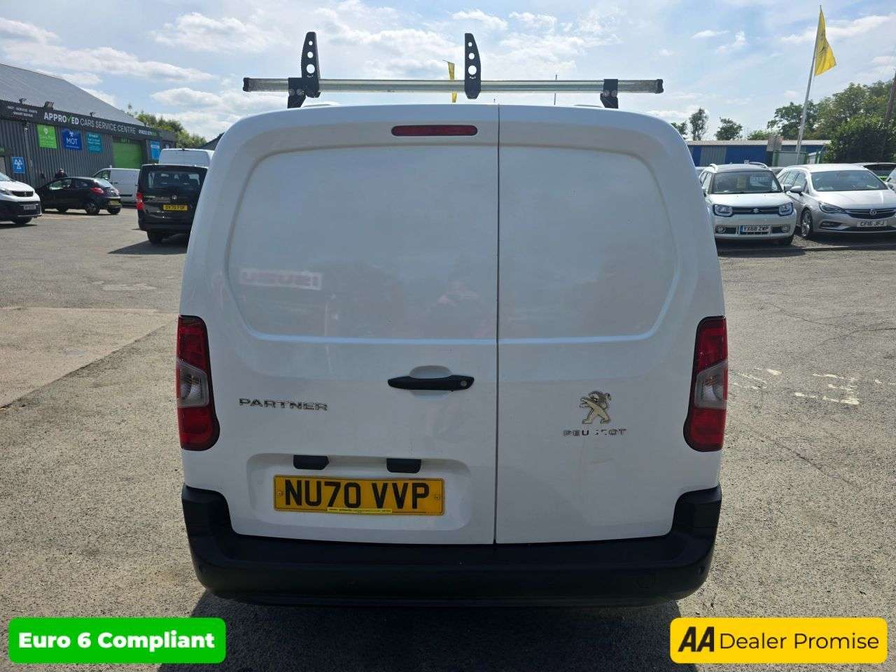 2020 PEUGEOT PARTNER 2020 PEUGEOT PARTNER