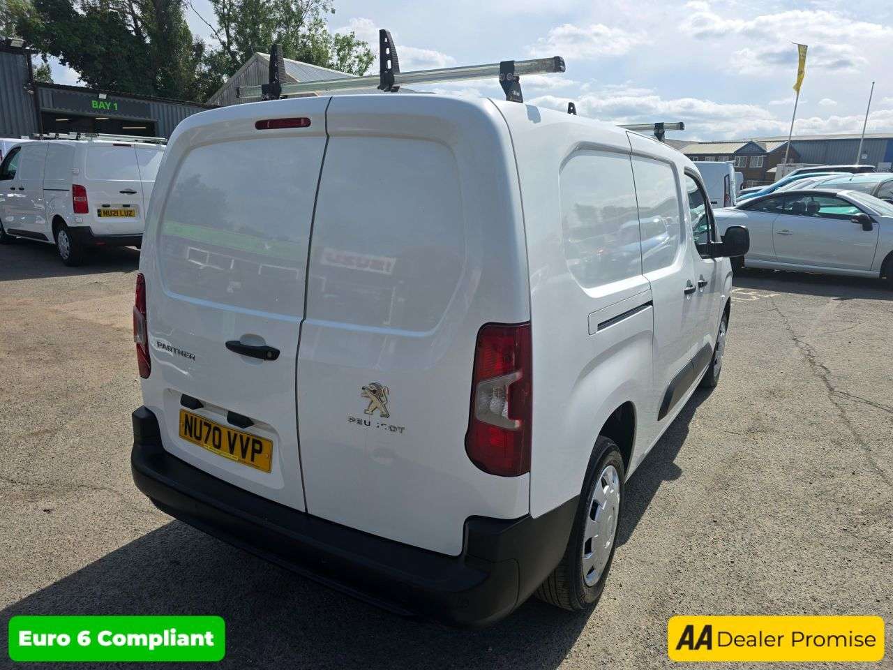 2020 PEUGEOT PARTNER 2020 PEUGEOT PARTNER