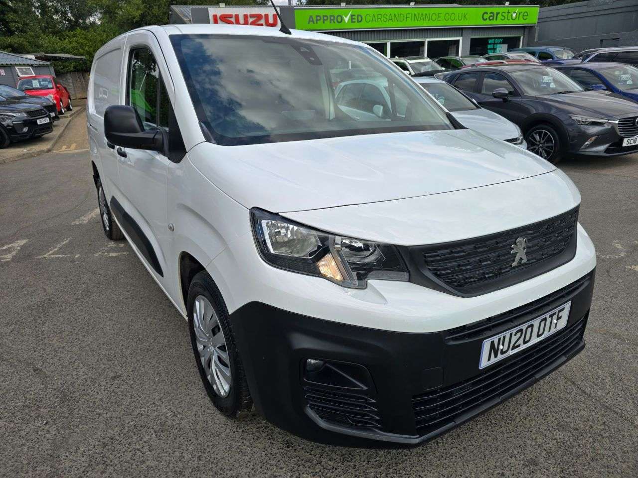 2020 PEUGEOT PARTNER 2020 PEUGEOT PARTNER