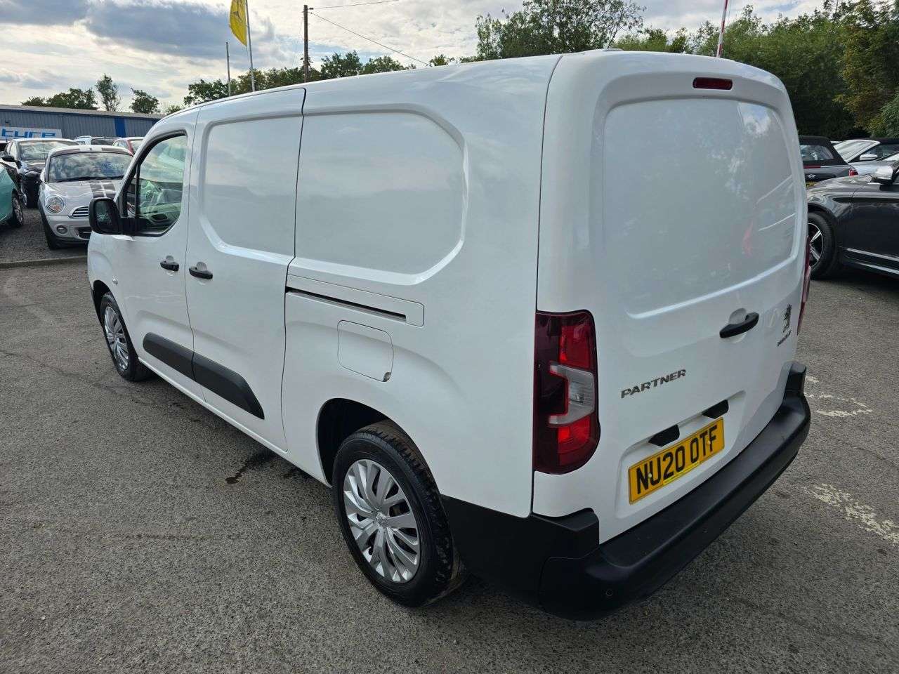 2020 PEUGEOT PARTNER 2020 PEUGEOT PARTNER