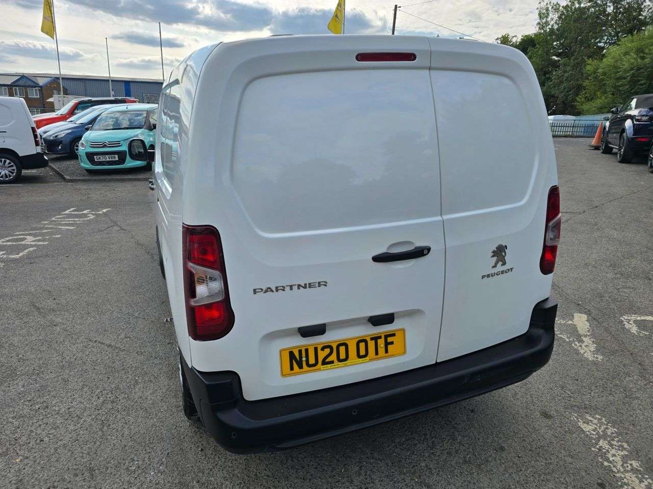 2020 PEUGEOT PARTNER 2020 PEUGEOT PARTNER