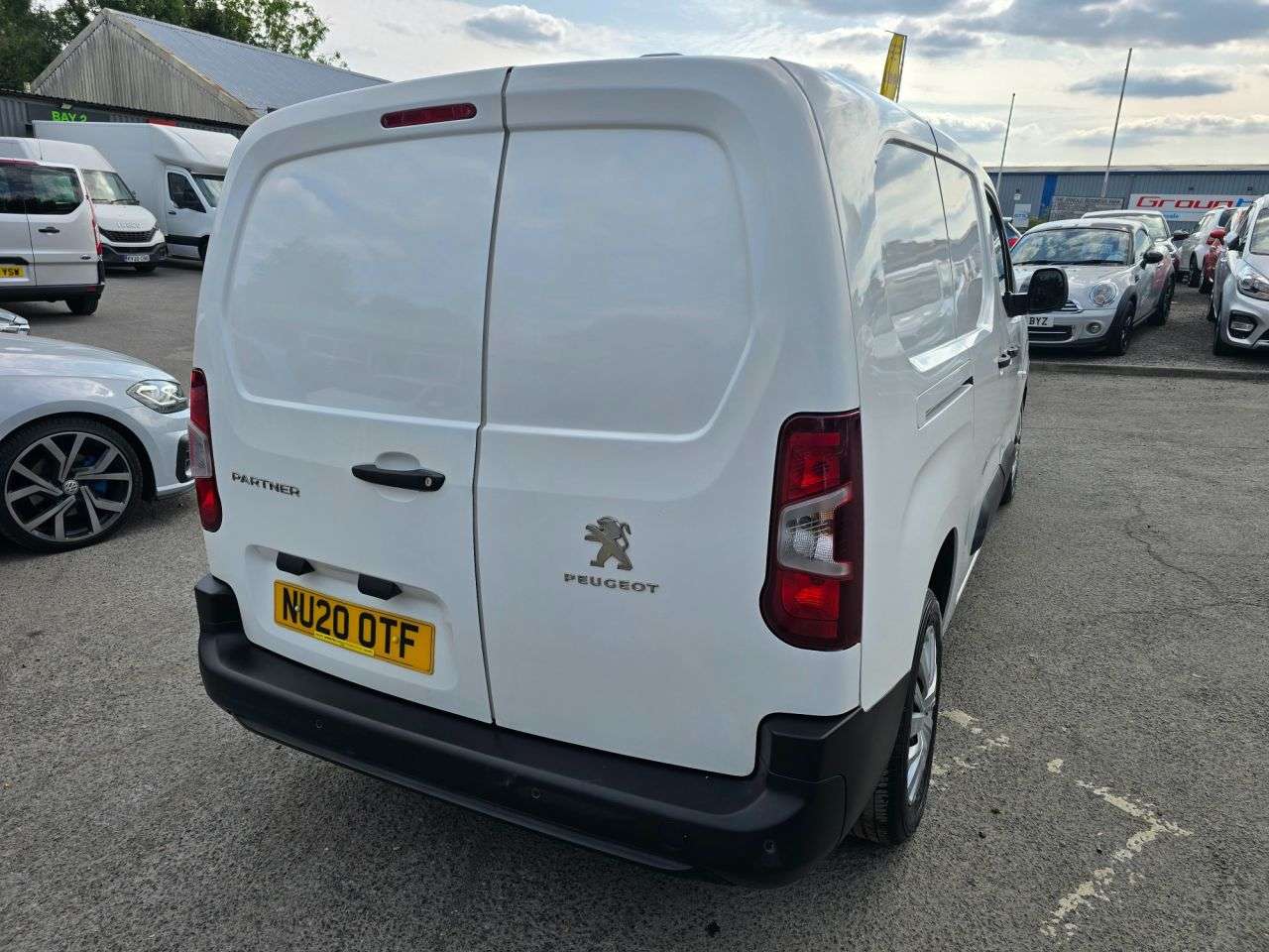 2020 PEUGEOT PARTNER 2020 PEUGEOT PARTNER