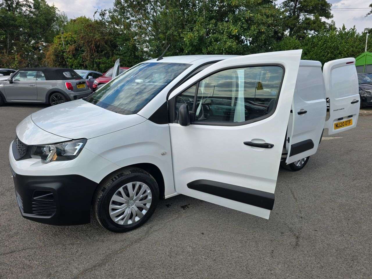 2020 PEUGEOT PARTNER 2020 PEUGEOT PARTNER