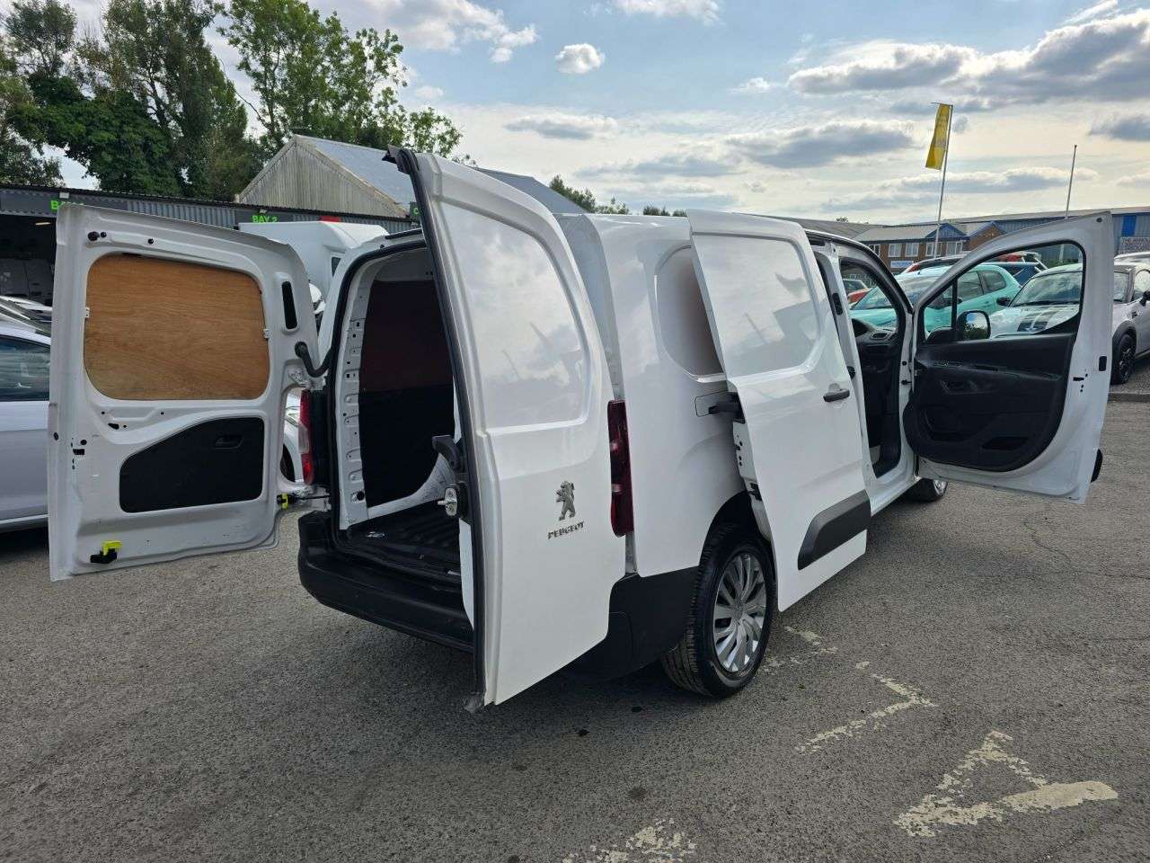 2020 PEUGEOT PARTNER 2020 PEUGEOT PARTNER