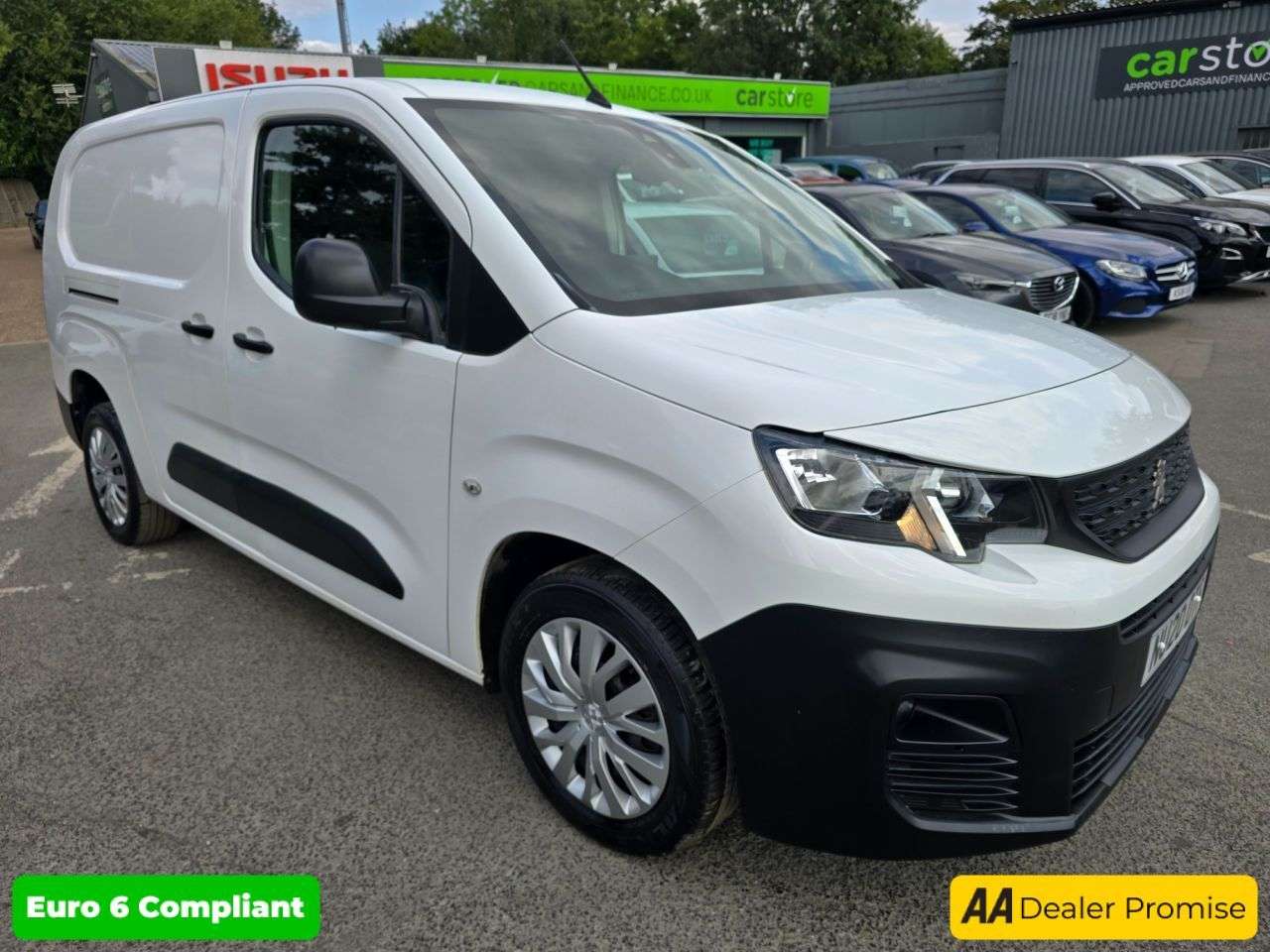 2020 PEUGEOT PARTNER 2020 PEUGEOT PARTNER