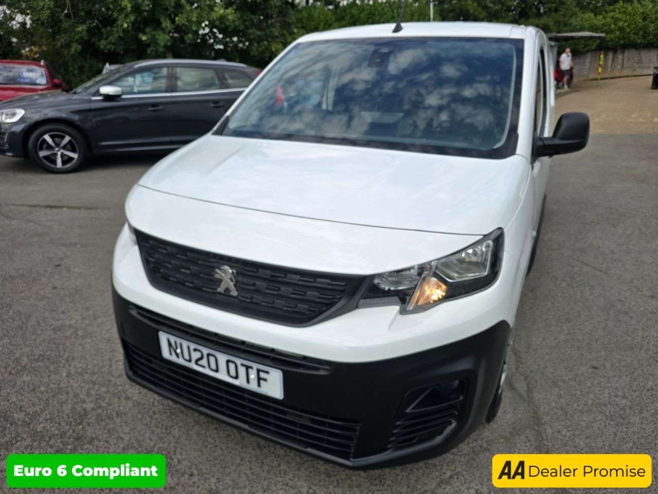 2020 PEUGEOT PARTNER 2020 PEUGEOT PARTNER