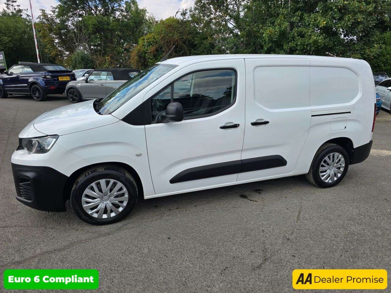 2020 PEUGEOT PARTNER 2020 PEUGEOT PARTNER