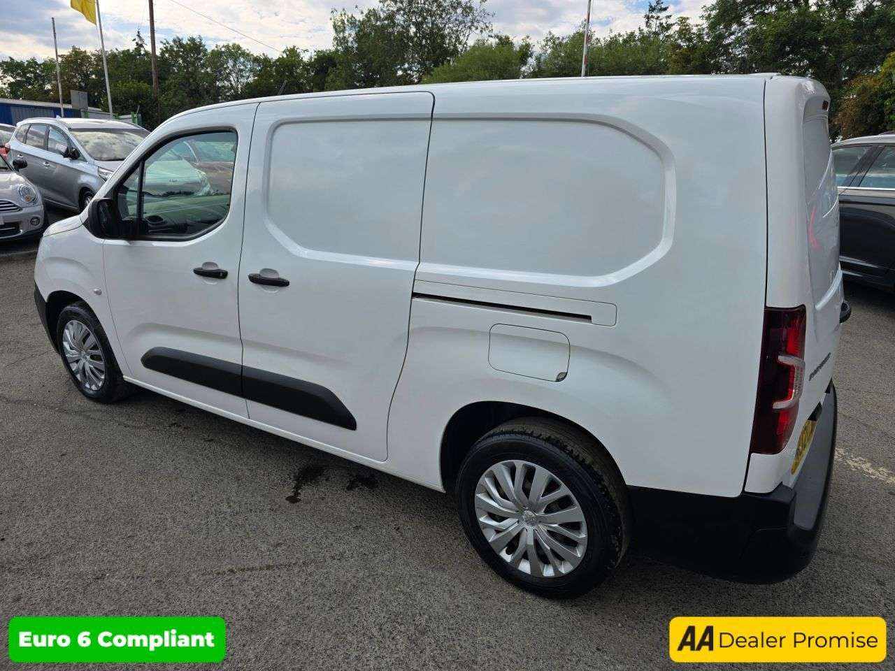 2020 PEUGEOT PARTNER 2020 PEUGEOT PARTNER