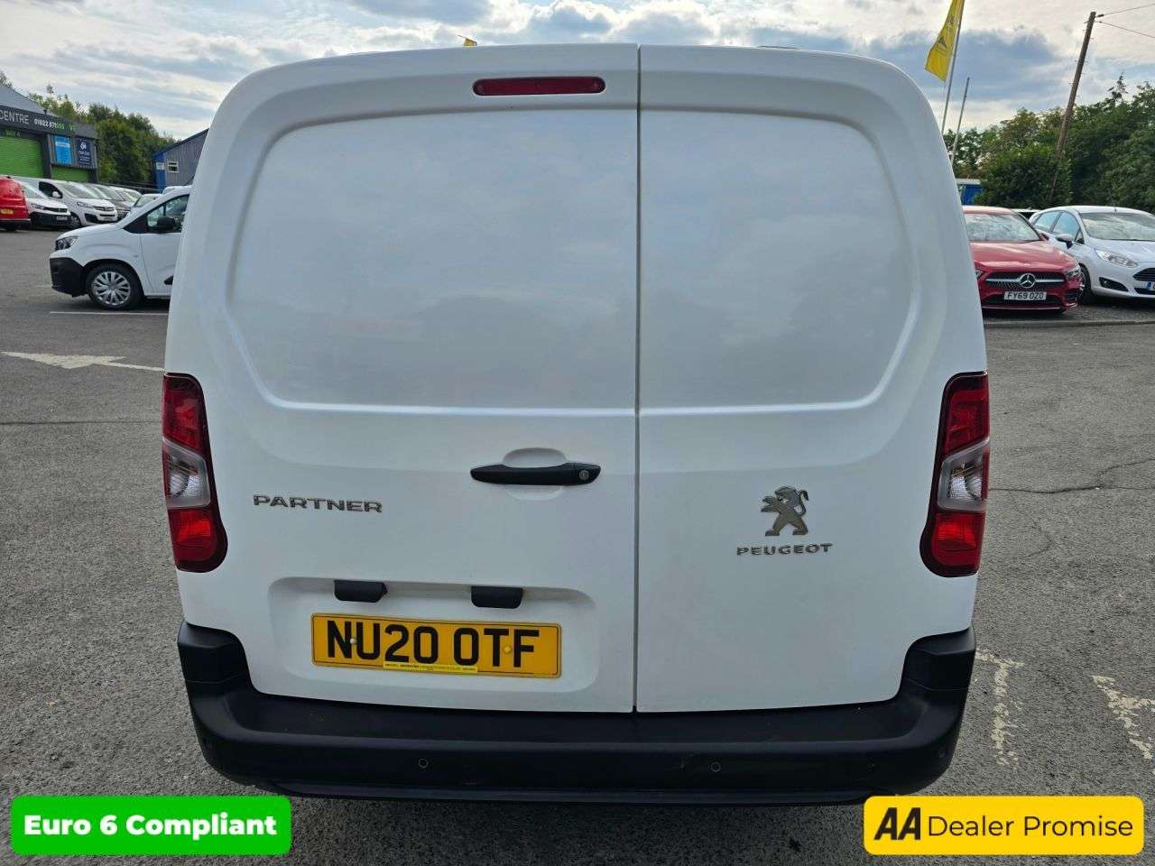 2020 PEUGEOT PARTNER 2020 PEUGEOT PARTNER