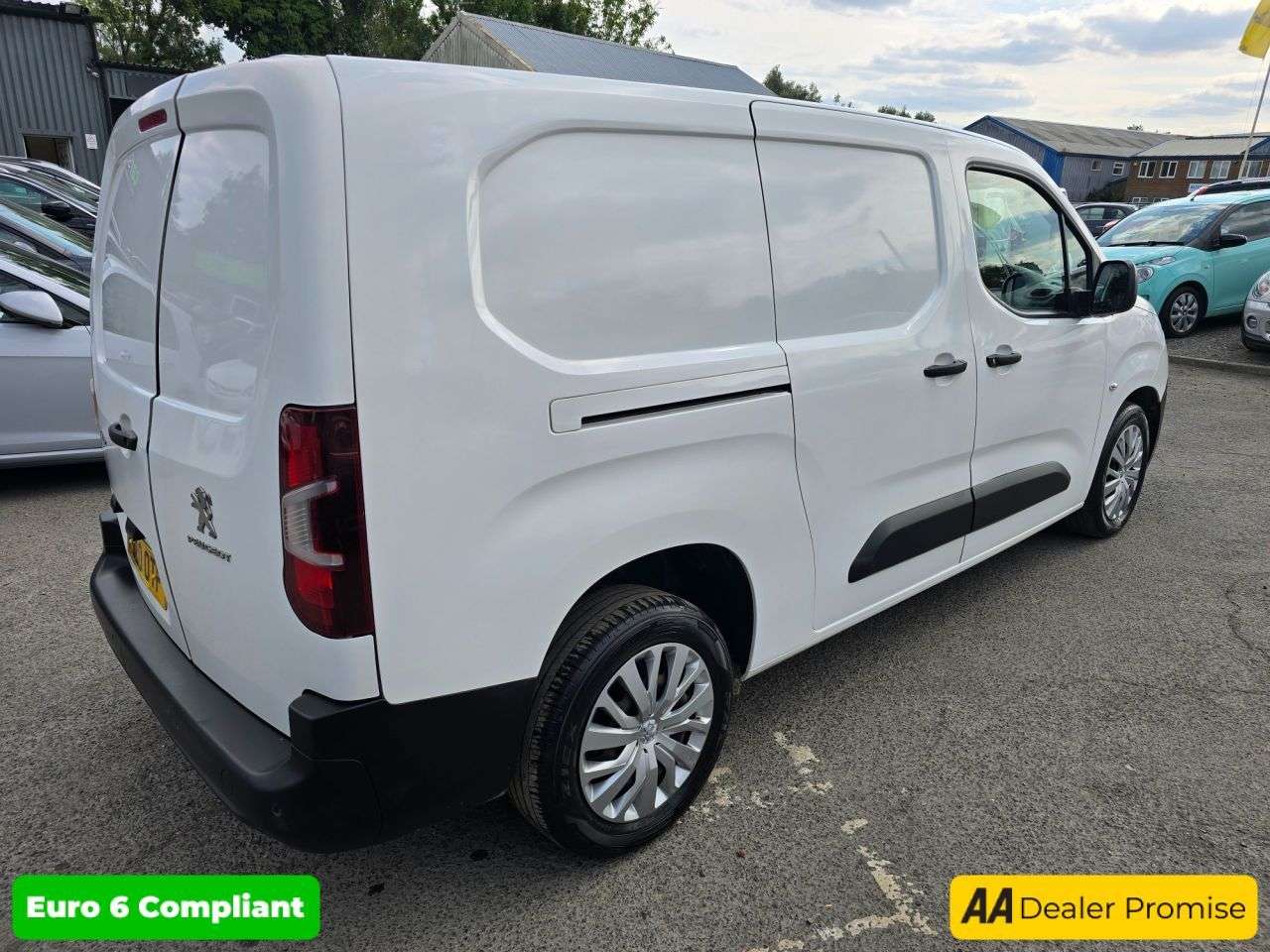 2020 PEUGEOT PARTNER 2020 PEUGEOT PARTNER