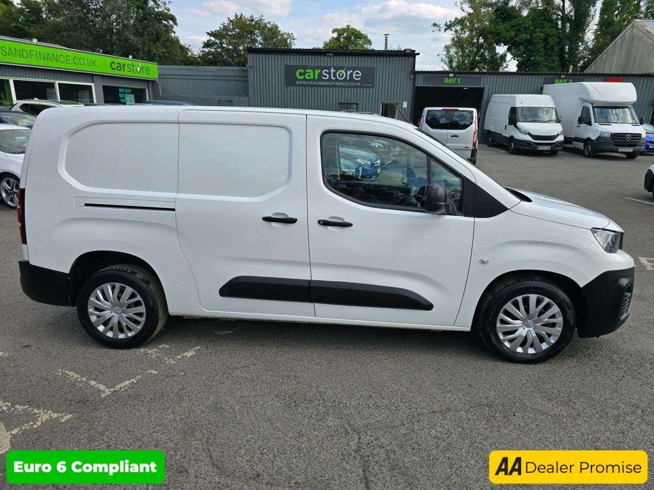 2020 PEUGEOT PARTNER 2020 PEUGEOT PARTNER