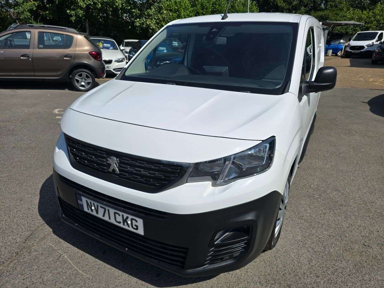 2021 PEUGEOT PARTNER 2021 PEUGEOT PARTNER