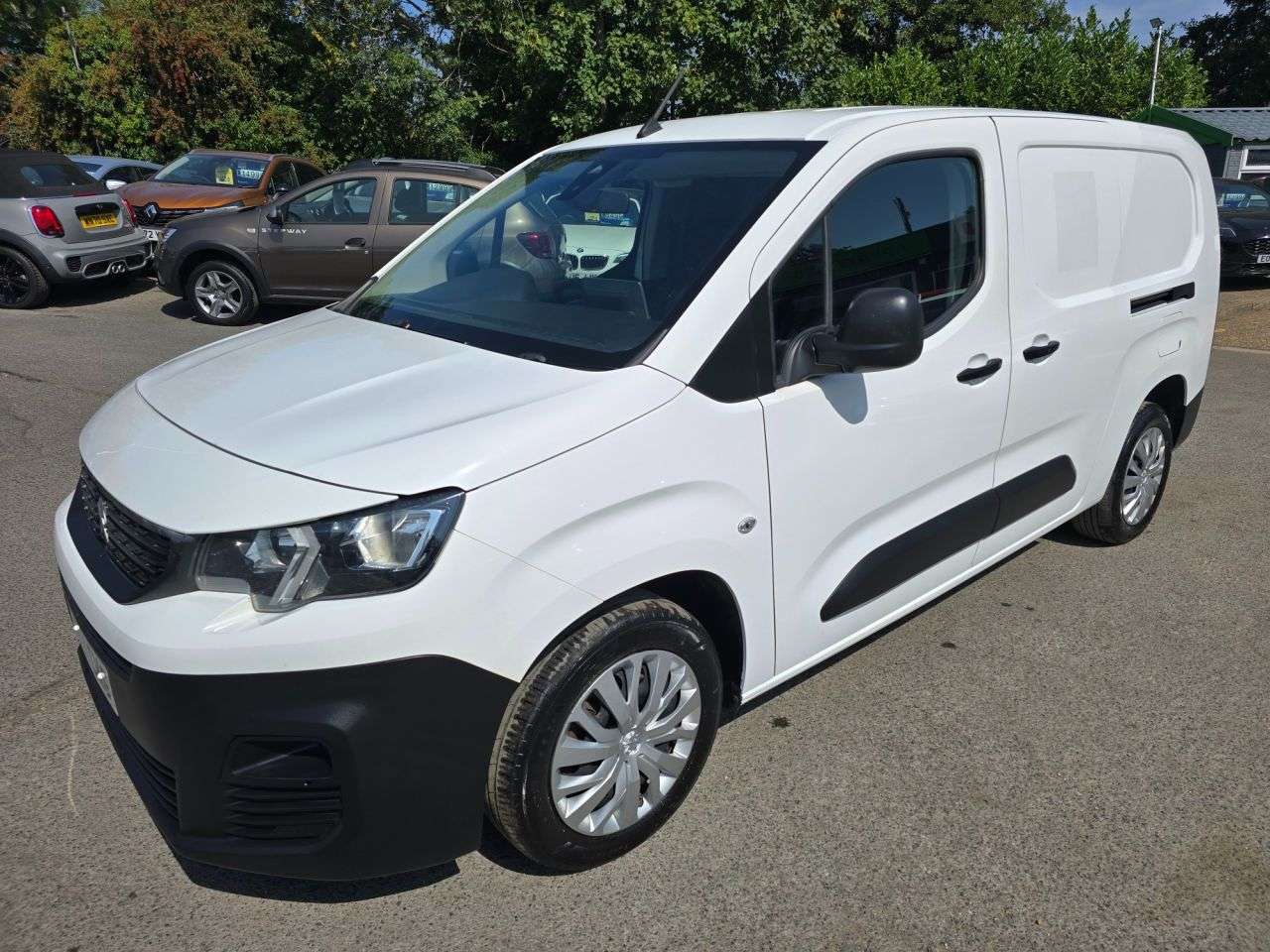 2021 PEUGEOT PARTNER 2021 PEUGEOT PARTNER