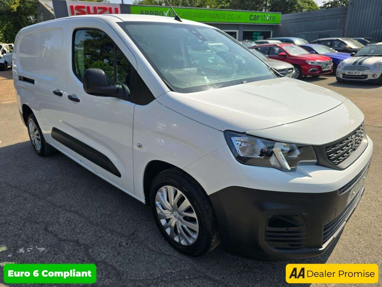 2021 PEUGEOT PARTNER 2021 PEUGEOT PARTNER