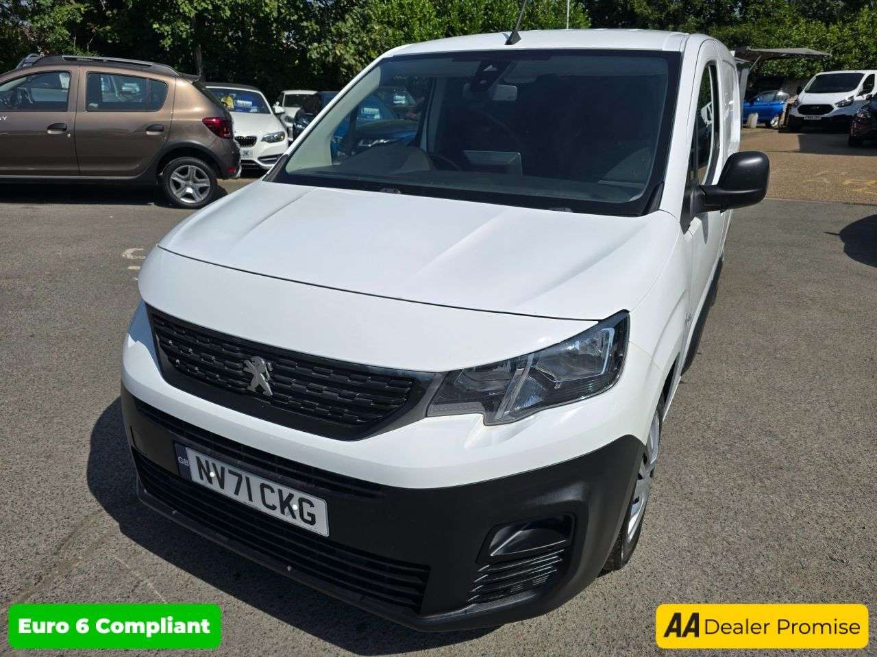 2021 PEUGEOT PARTNER 2021 PEUGEOT PARTNER