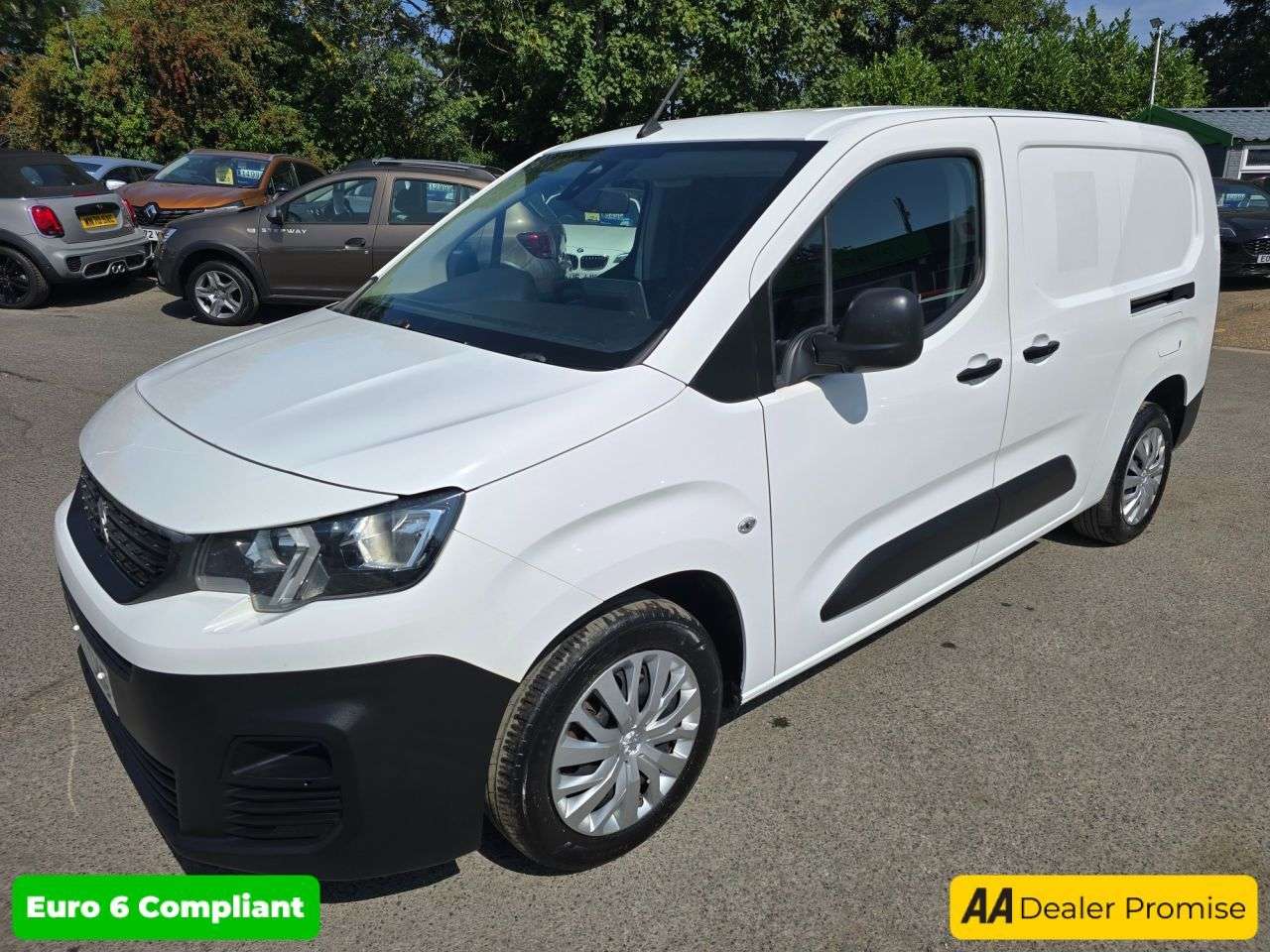 2021 PEUGEOT PARTNER 2021 PEUGEOT PARTNER