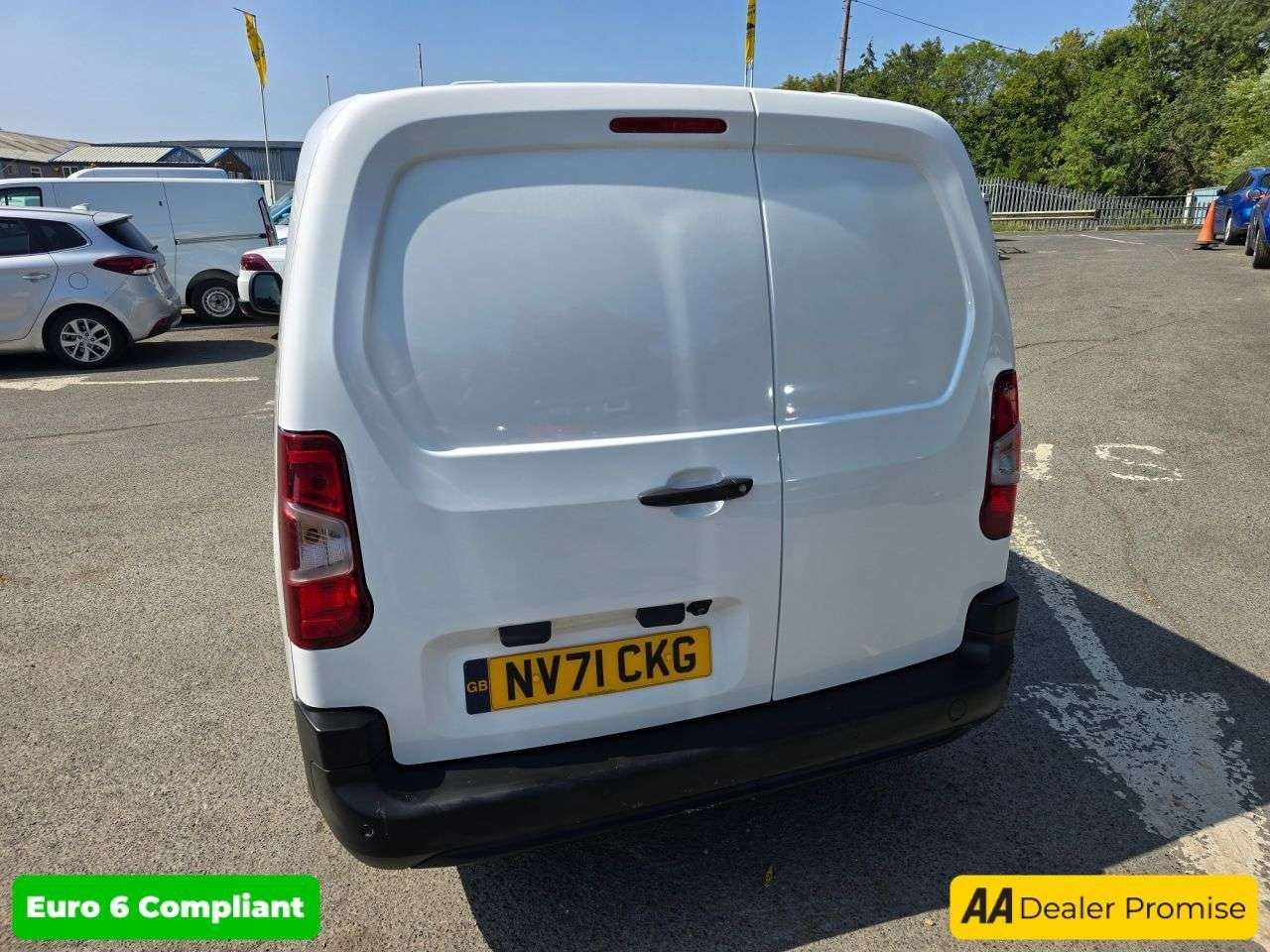 2021 PEUGEOT PARTNER 2021 PEUGEOT PARTNER