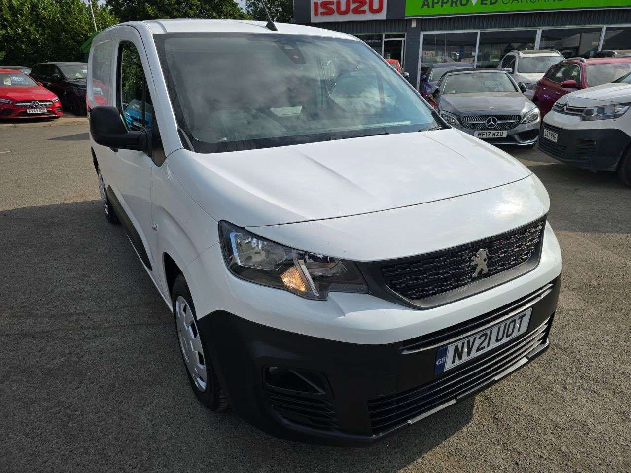 2021 PEUGEOT PARTNER 2021 PEUGEOT PARTNER