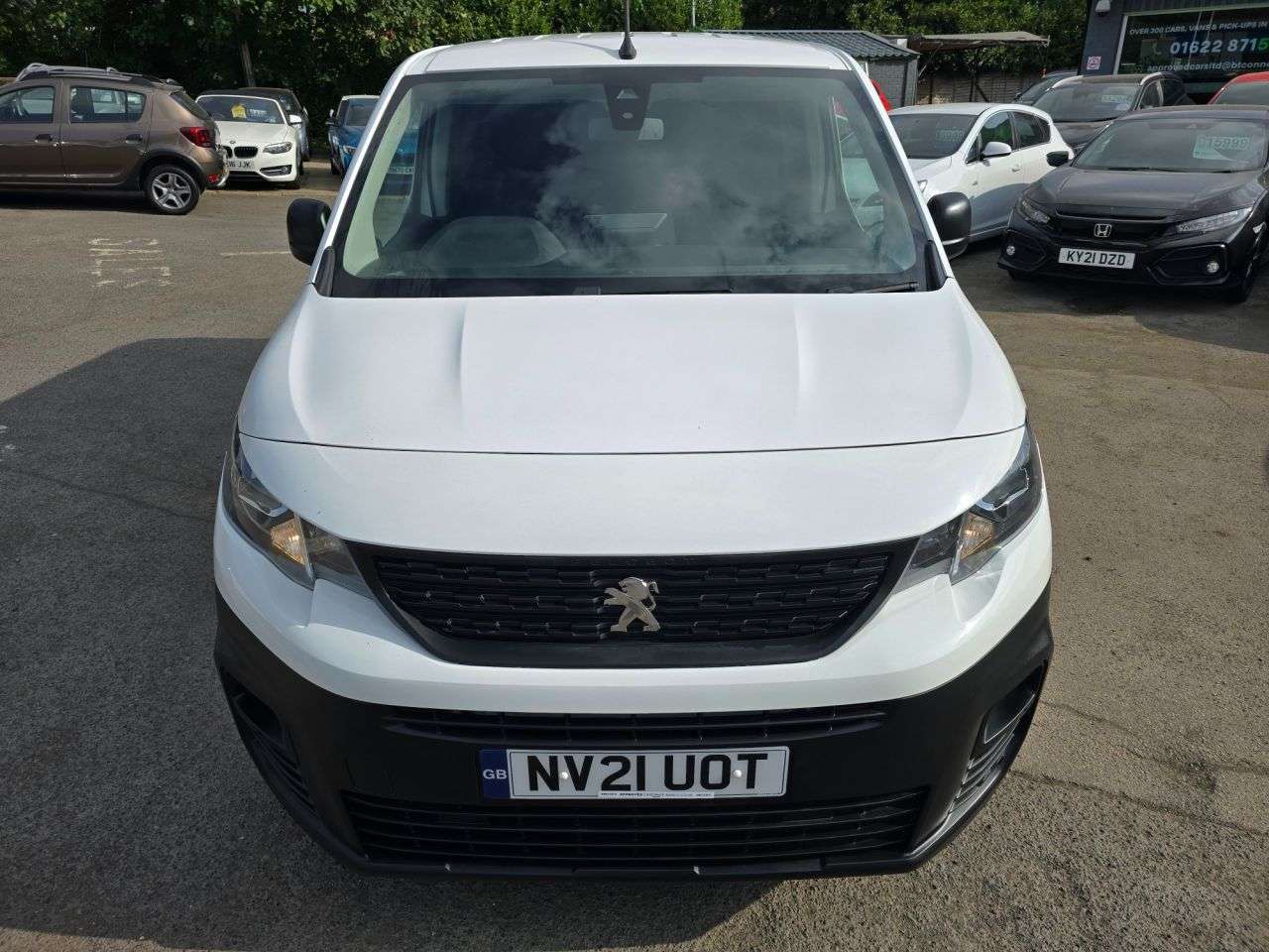 2021 PEUGEOT PARTNER 2021 PEUGEOT PARTNER