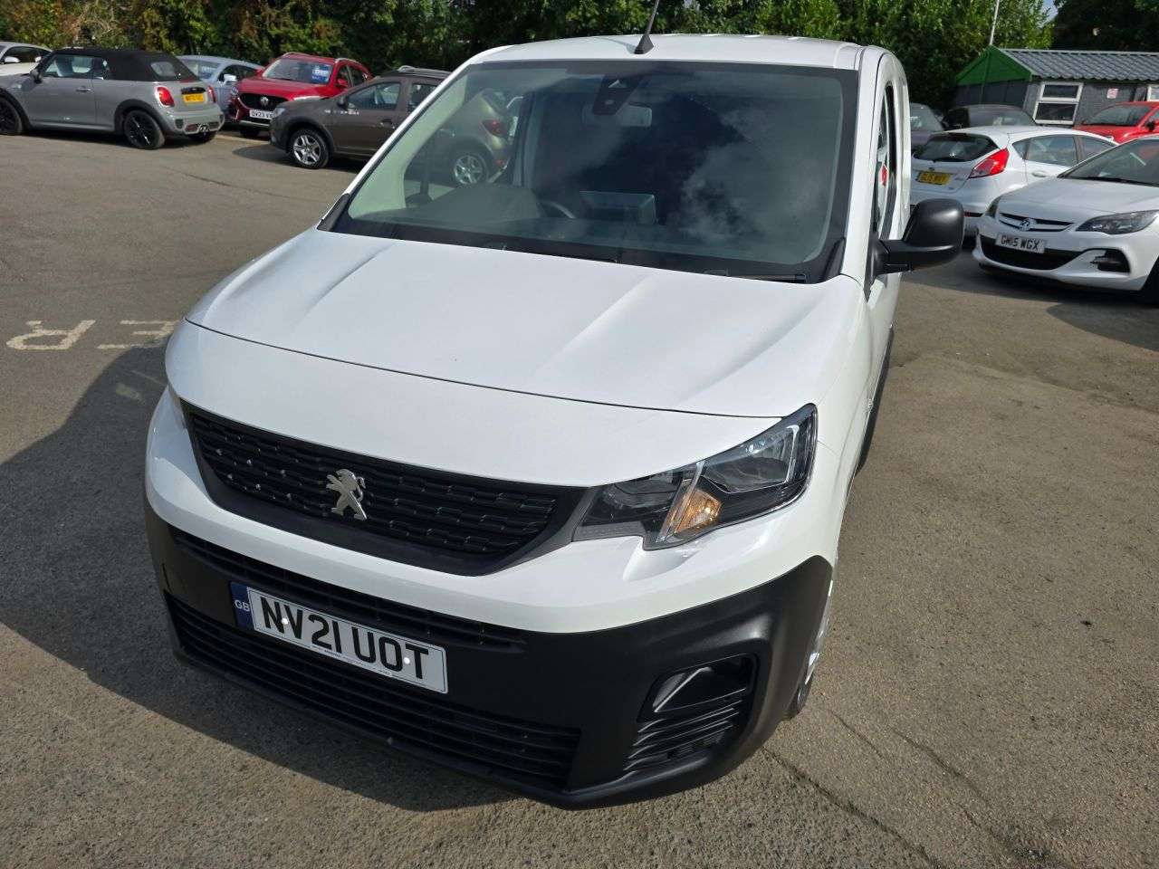 2021 PEUGEOT PARTNER 2021 PEUGEOT PARTNER