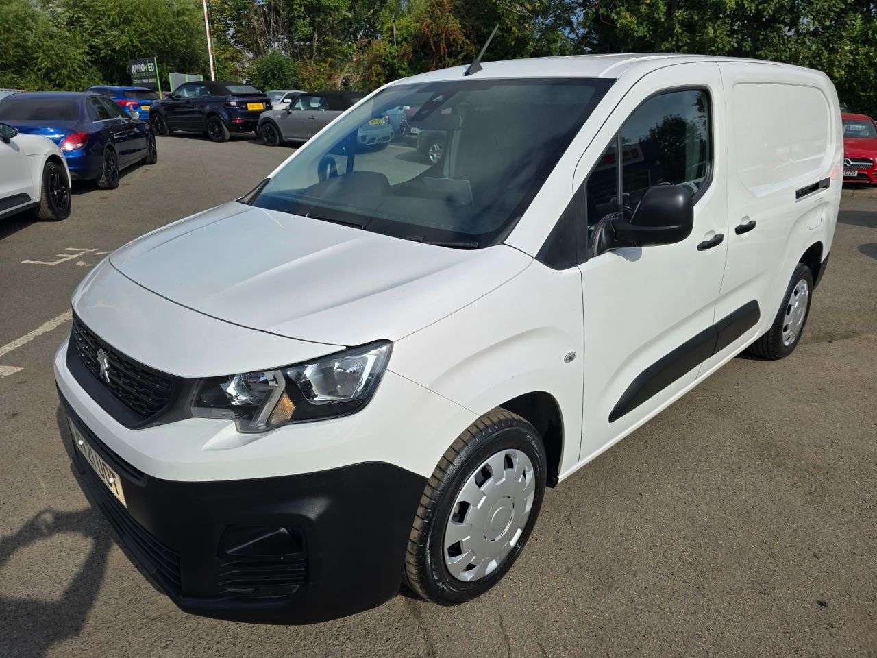 2021 PEUGEOT PARTNER 2021 PEUGEOT PARTNER