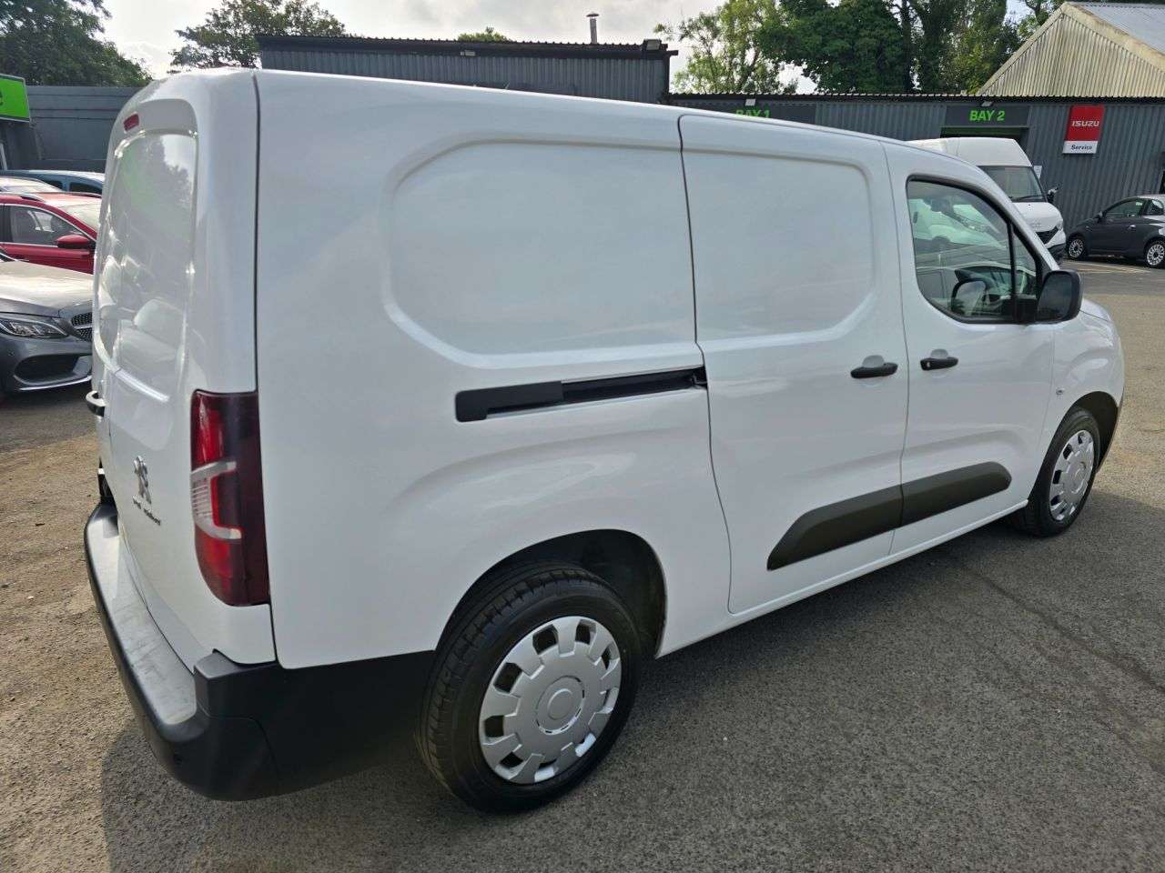 2021 PEUGEOT PARTNER 2021 PEUGEOT PARTNER