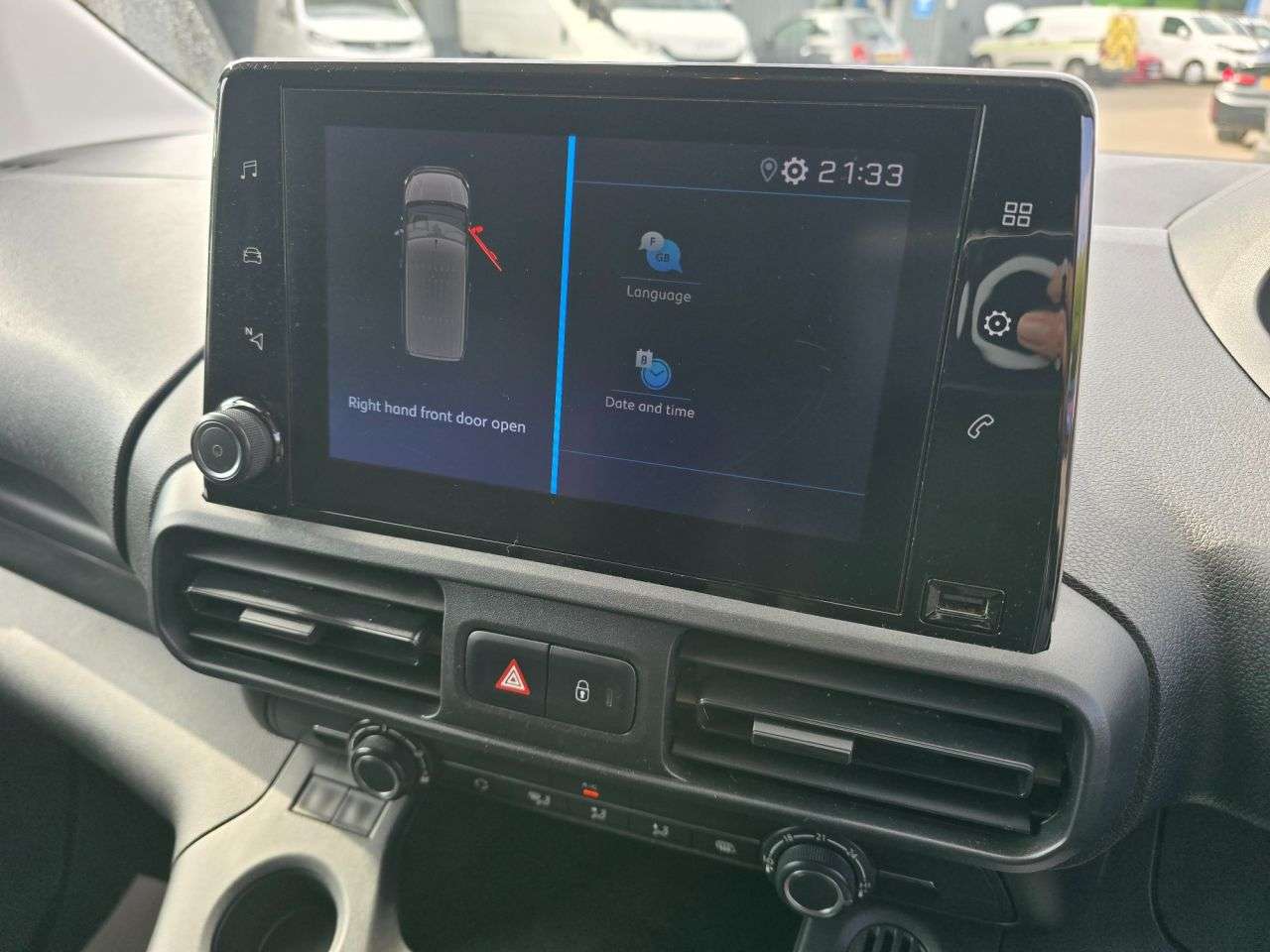 2021 PEUGEOT PARTNER 2021 PEUGEOT PARTNER