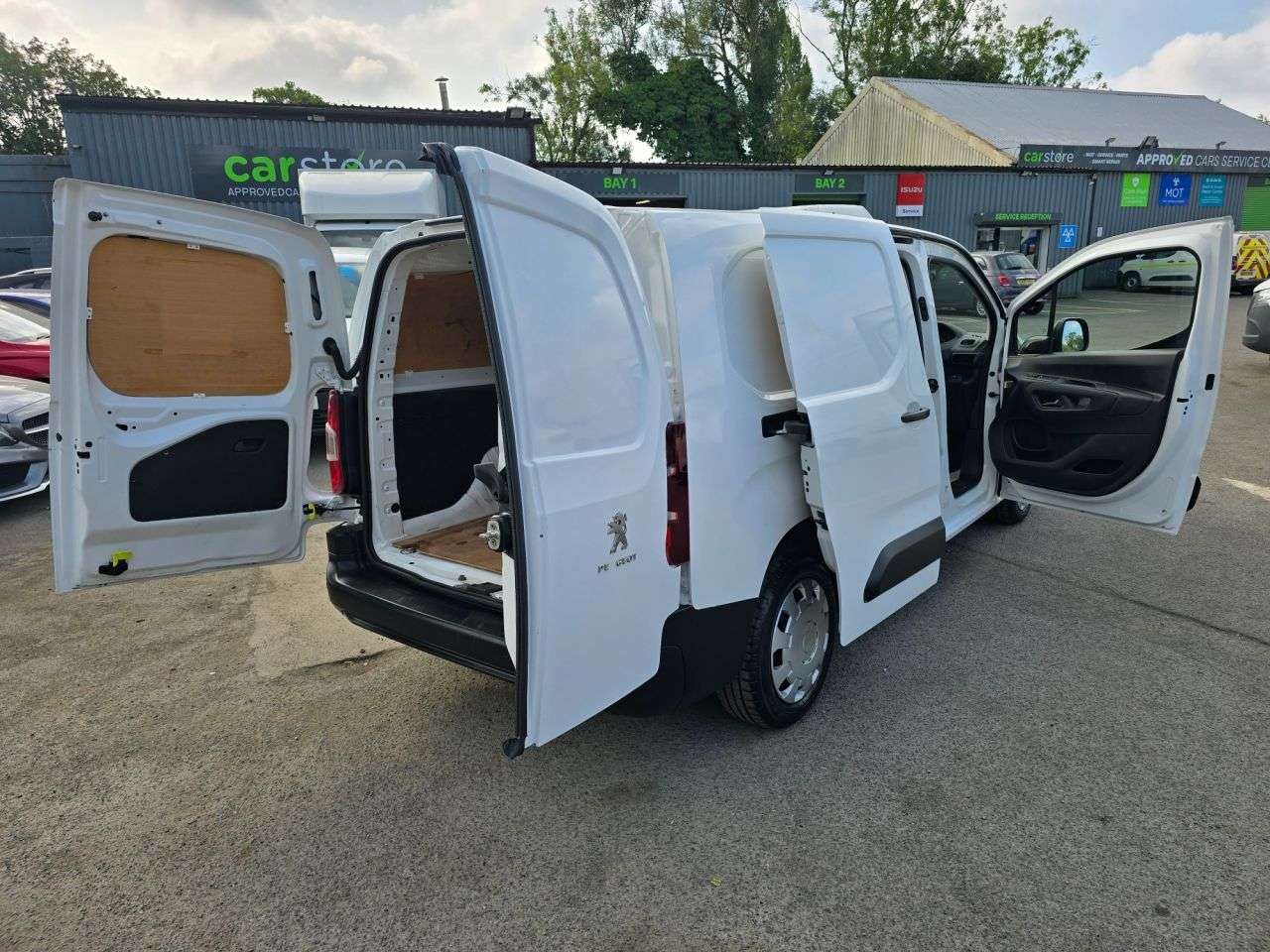 2021 PEUGEOT PARTNER 2021 PEUGEOT PARTNER