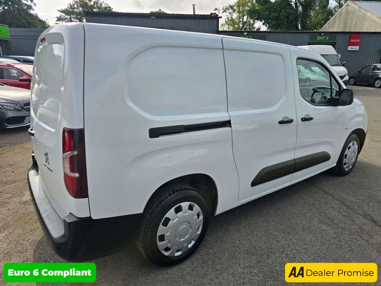 2021 PEUGEOT PARTNER 2021 PEUGEOT PARTNER