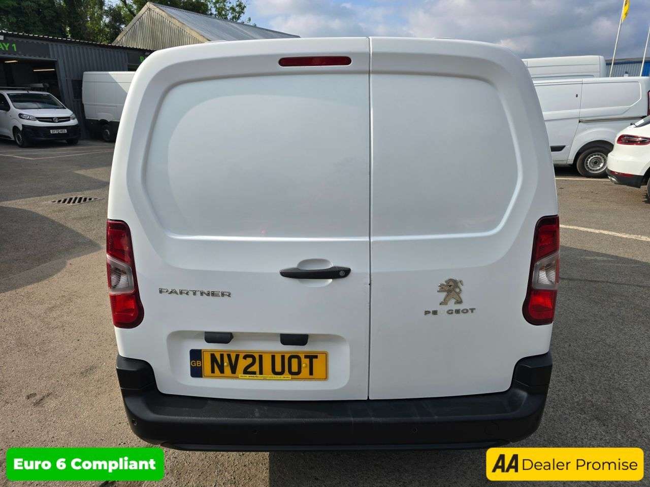 2021 PEUGEOT PARTNER 2021 PEUGEOT PARTNER